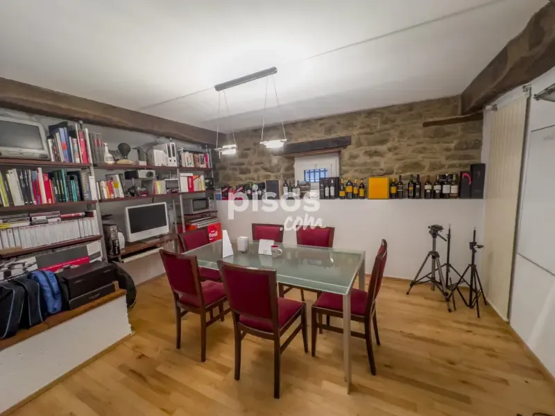 Salle à manger - Modern Flat with Street View in Vitoria Centre