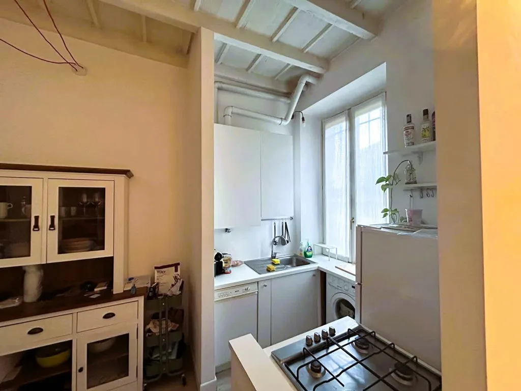 Cuisine - Milan Studio Flat with Traditional Charm