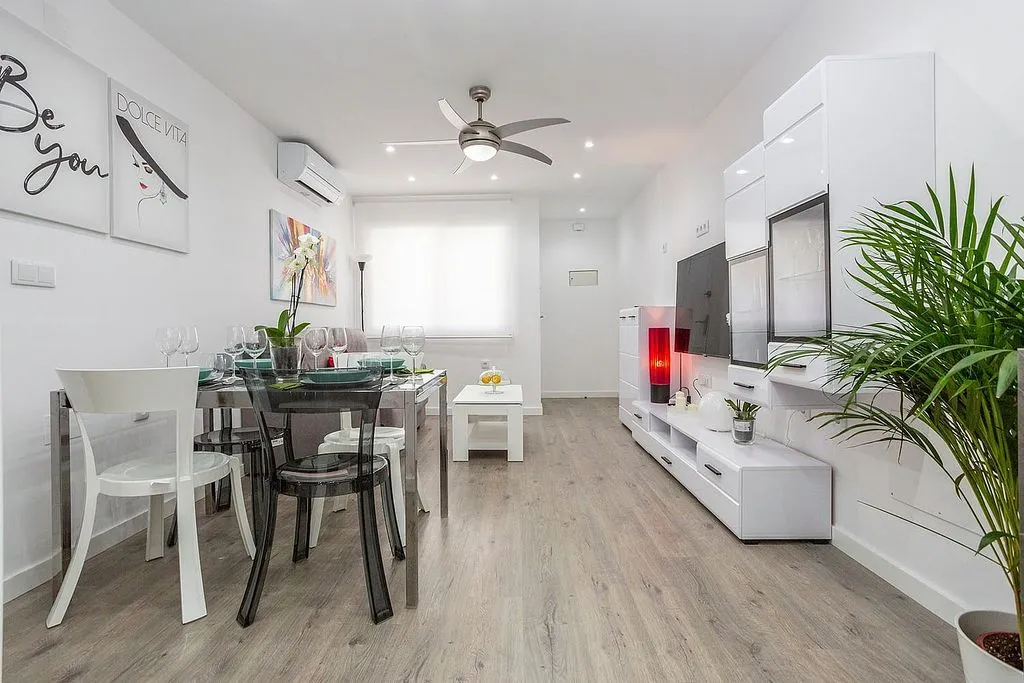 Soggiorno - Apartment with Pool and Terrace in Orihuela