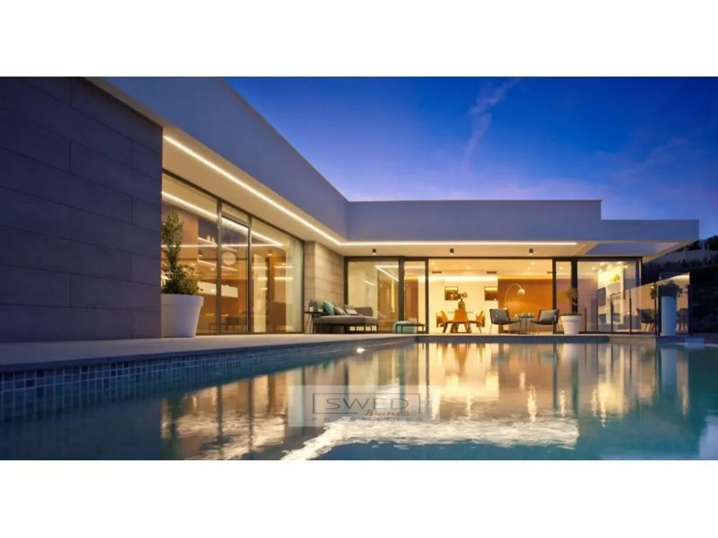Piscine - Luxury Villa with Sea Views in Benitachell