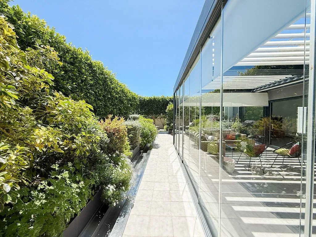 Terrace - Villa with Pool and Terrace in Águilas