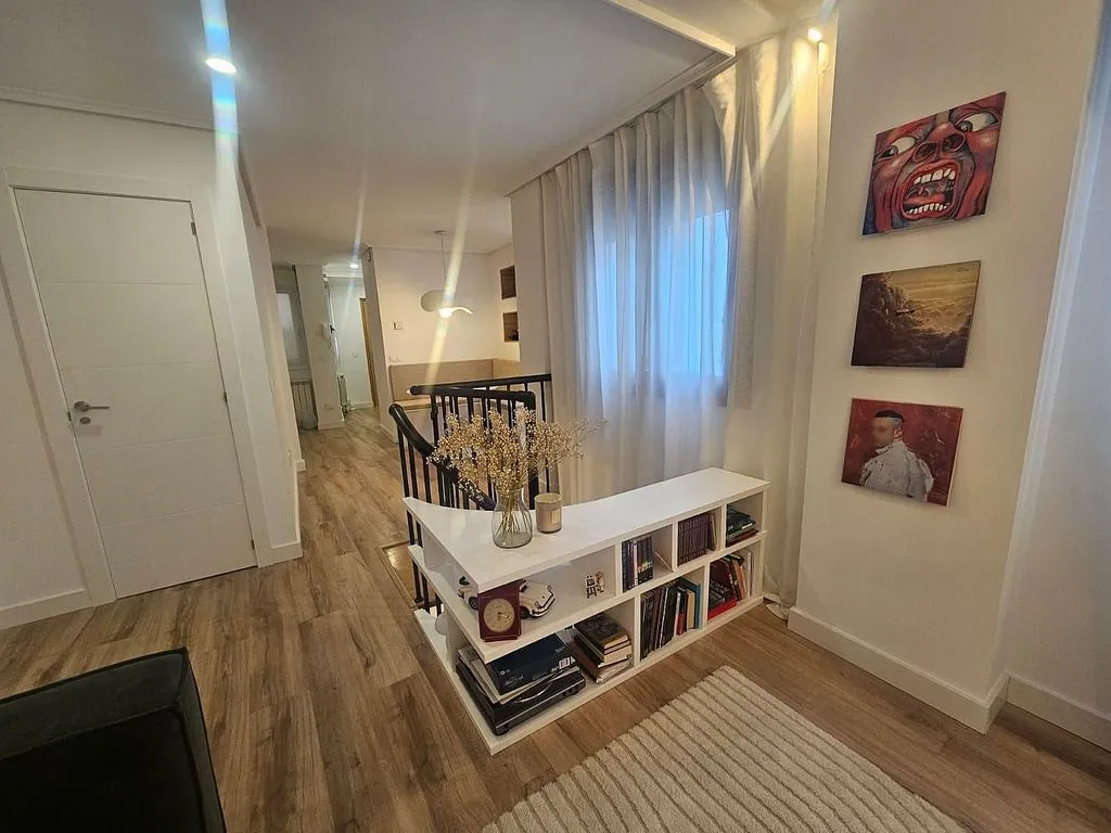 Séjour - 1-Bedroom Apartment with A/C in Casco Antiguo