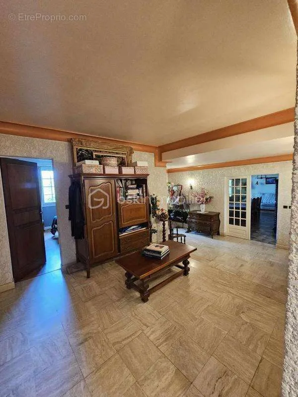 Soggiorno - Charming House with Garden in Coutras