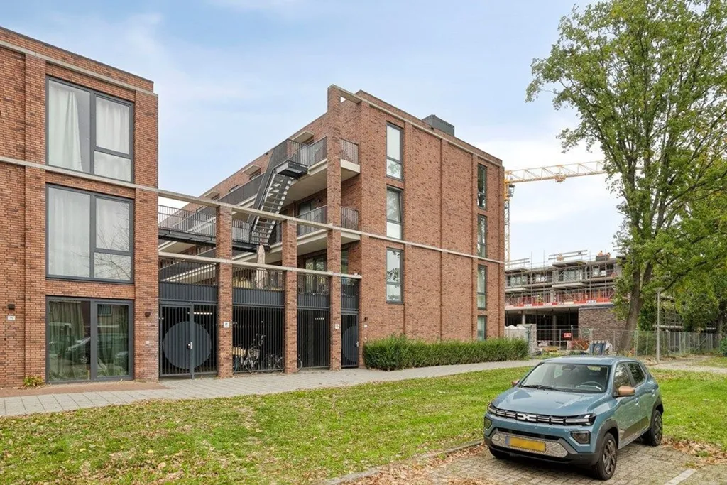 Välivaade - 1-Bedroom Apartment with Balcony in Rotterdam
