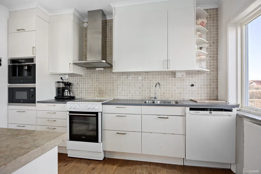 Cuisine - Funkis Villa with Sea View in Slite