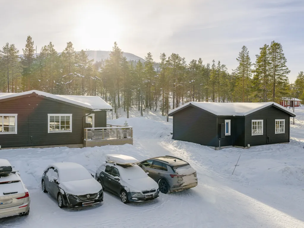 Välivaade - Cottage with Ski Access in Stöten