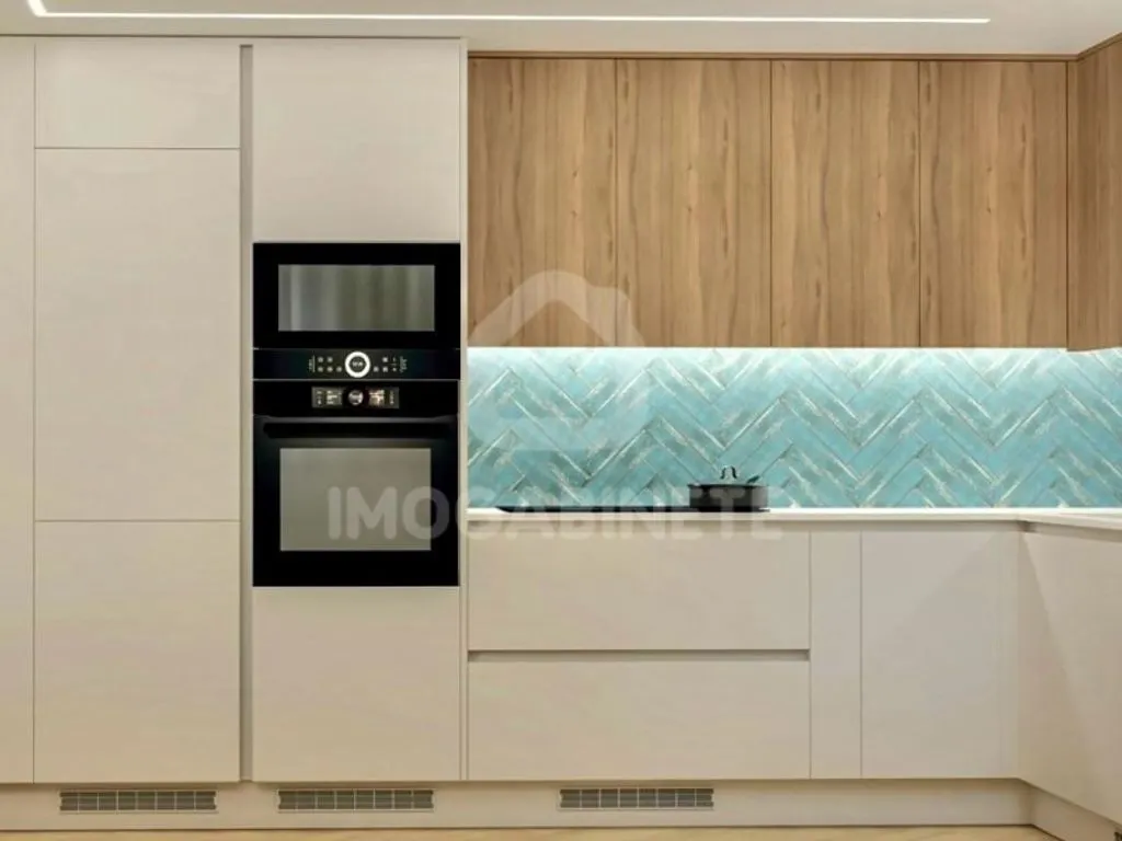 Cuisine - New 2-Bedroom Apartment with Sea View in Figueira da Foz