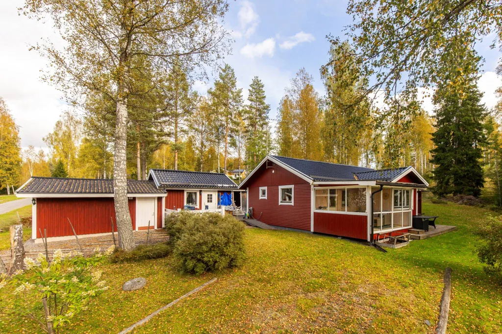 Välivaade - Charming Cottage with Lake View in Örebro