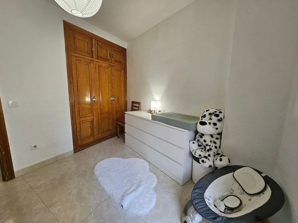 Bedrooms - Ground Floor Flat with Patio in El Espinar