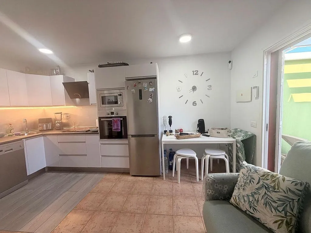 Cuisine - Reformed Bungalow with Pool in Maspalomas