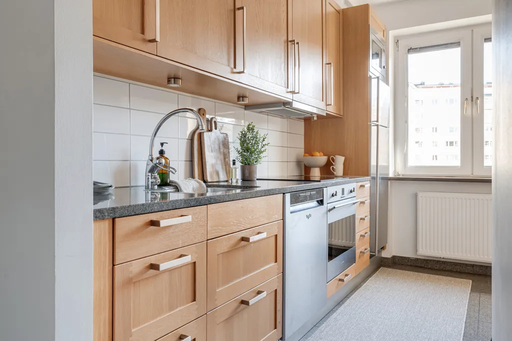 Köök - Renovated Flat with Balcony in Malmö