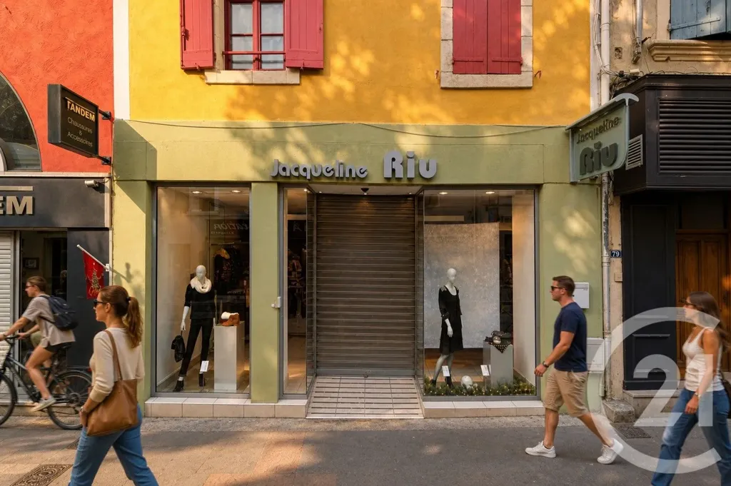 Extérieur - Local Commercial au Cœur de Pertuis