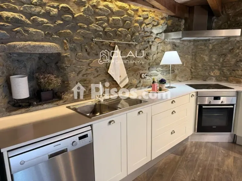 Cuisine - 4-Bedroom House with Terrace in Queixans