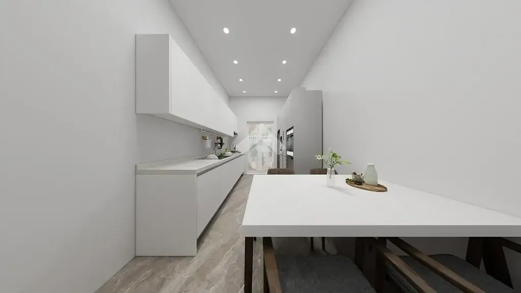 Salle à manger - Apartment with Balcony in Niguarda, Milan