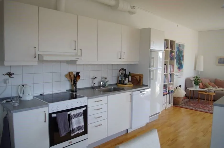 Cuisine - Apartment with Elevator in Skørping
