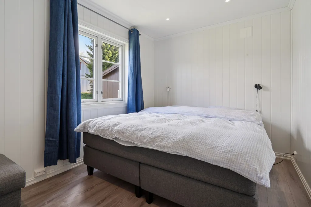 Schlafzimmer - Family Home with Garden in Selbu