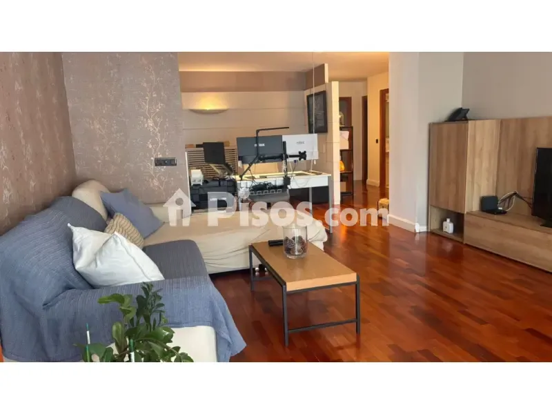 Séjour - Apartment with Balcony in Xalets-Humbert Torres
