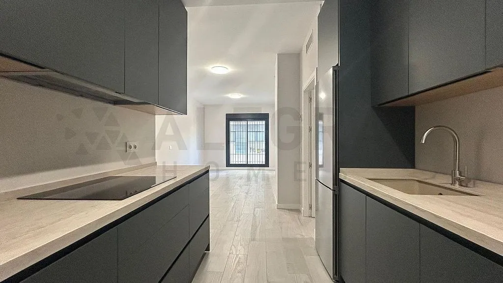 Köök - Luxury Flat with Terrace and Pool in Jerez Centre
