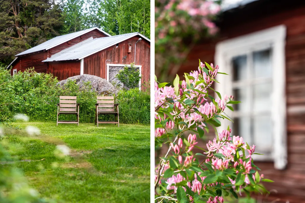 Välivaade - 1½-Storey Villa with Garden in Junsele