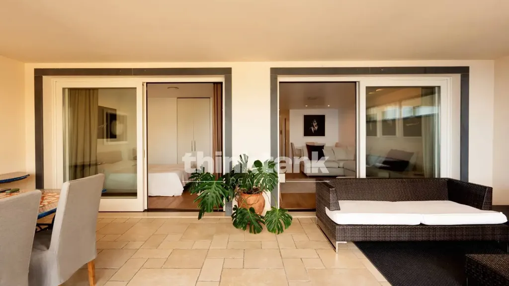 Séjour - Penthouse with Panoramic Terrace in Taormina