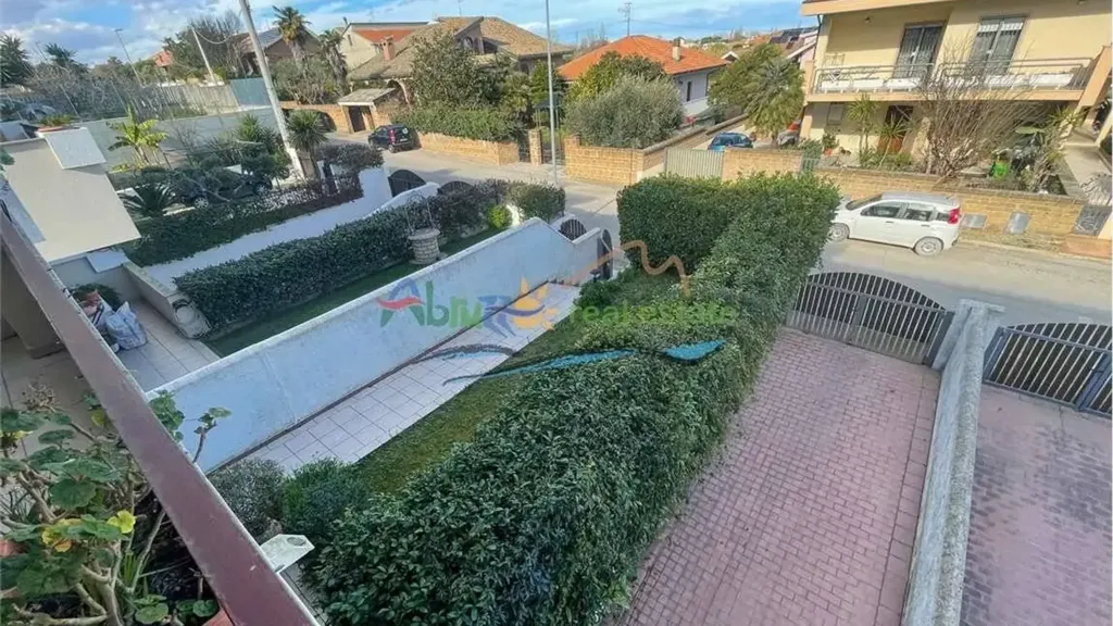 Vue aérienne - Terraced House with Garden in Francavilla al Mare