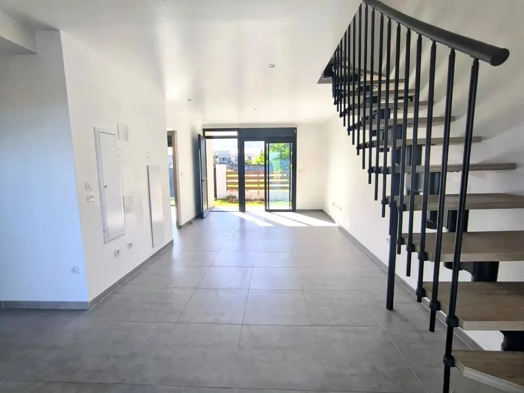 Hallway - House with Sea View in Manapany Les Bains