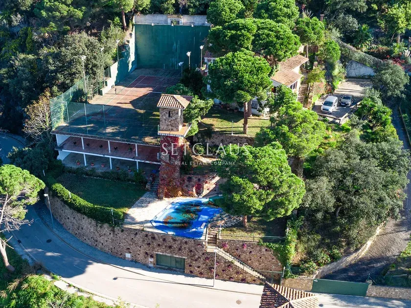 Vue aérienne - Chalet with Private Pool in Cala Canyelles, Lloret de Mar