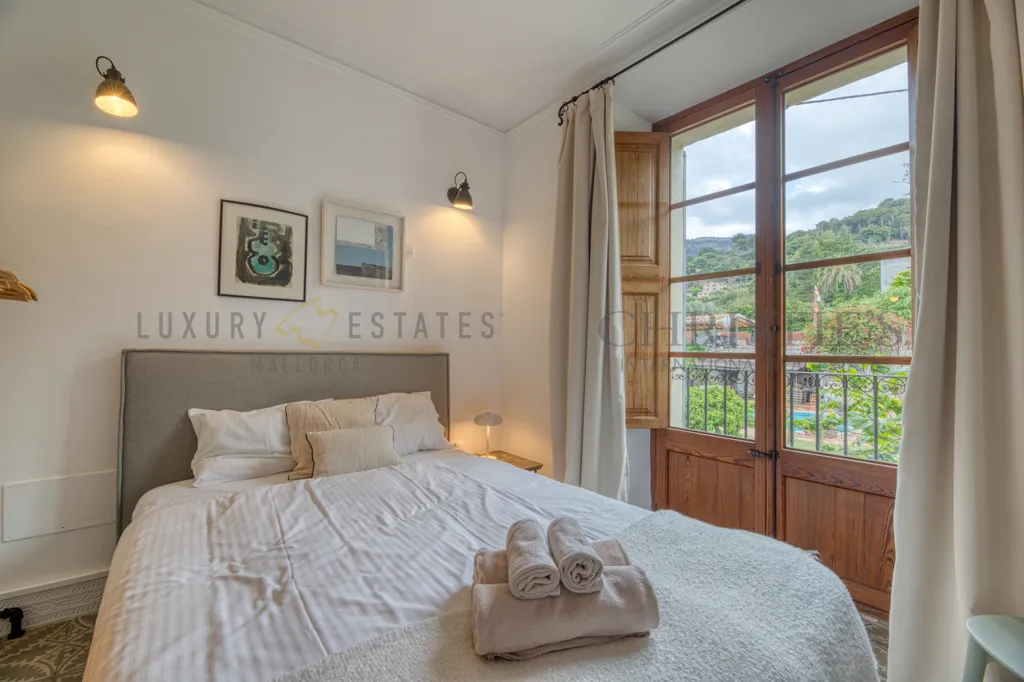 Chambres - Refurbished Villa with Pool in Sóller
