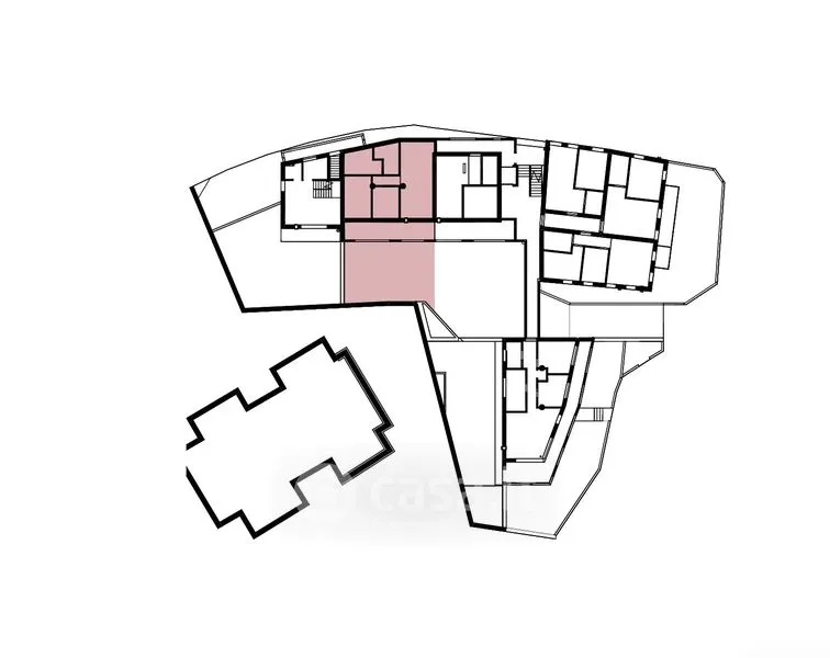 Planimetria - Modern Apartment with Garden in Renon