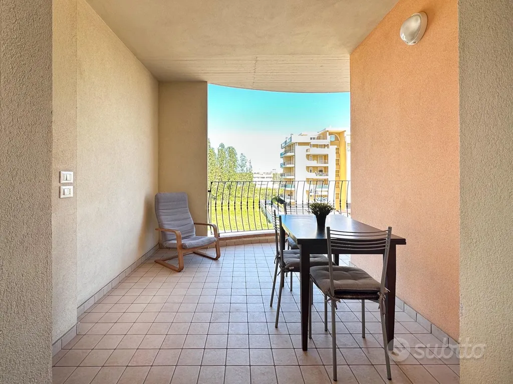 Terrasse - Newly Built Apartment with Sea Proximity