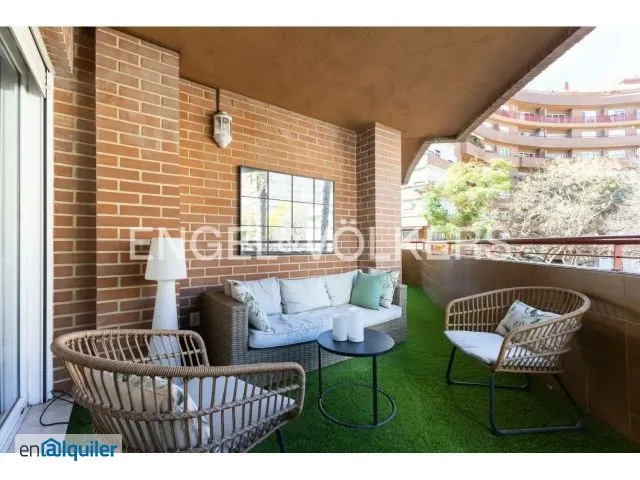 Terrass - Spacious Apartment with Terraces in El Pla del Real