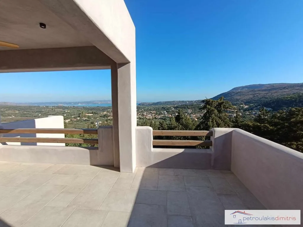 Terrasse - Luxury Villa with Panoramic Views in Gavalochori