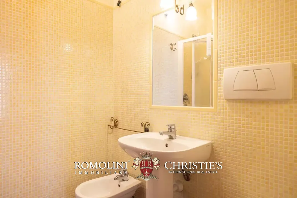 Salles de bain - Villa with Pool and Vineyard in Certaldo, Tuscany