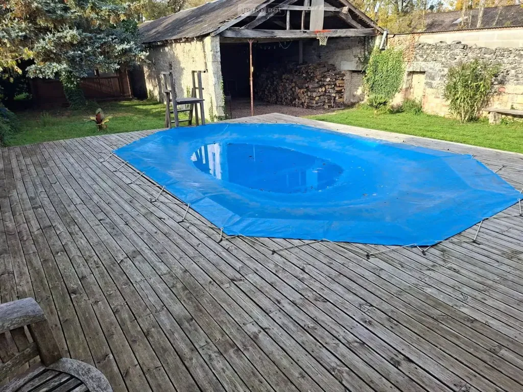 Bassein - Town House with Canal View in Indre