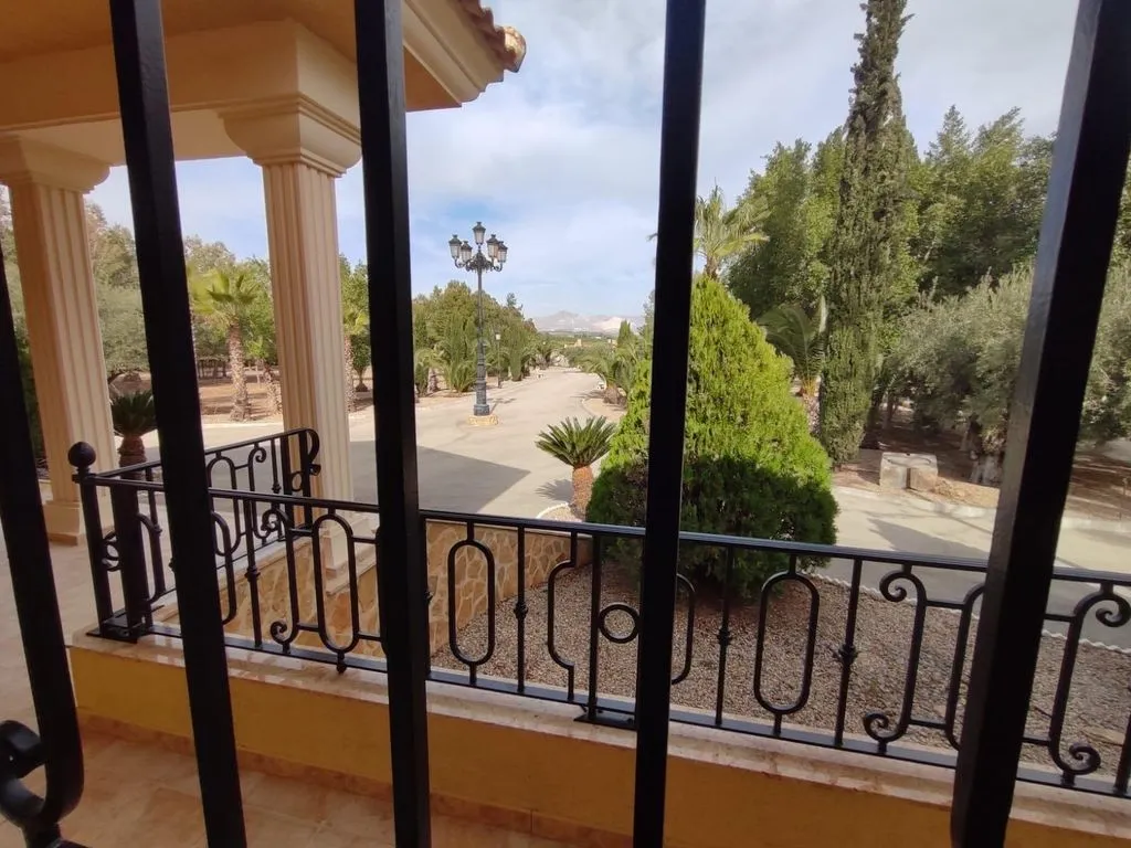 Terrasse - Luxury Villa with Private Pool in Orihuela