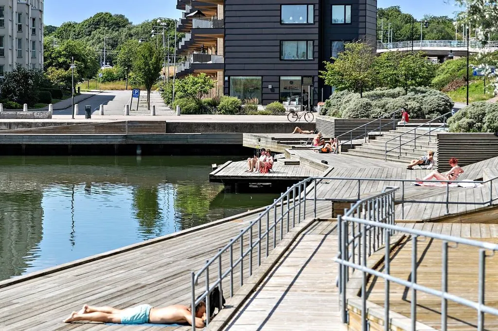 Jardin - Apartment with Private Terrace in Stockholm