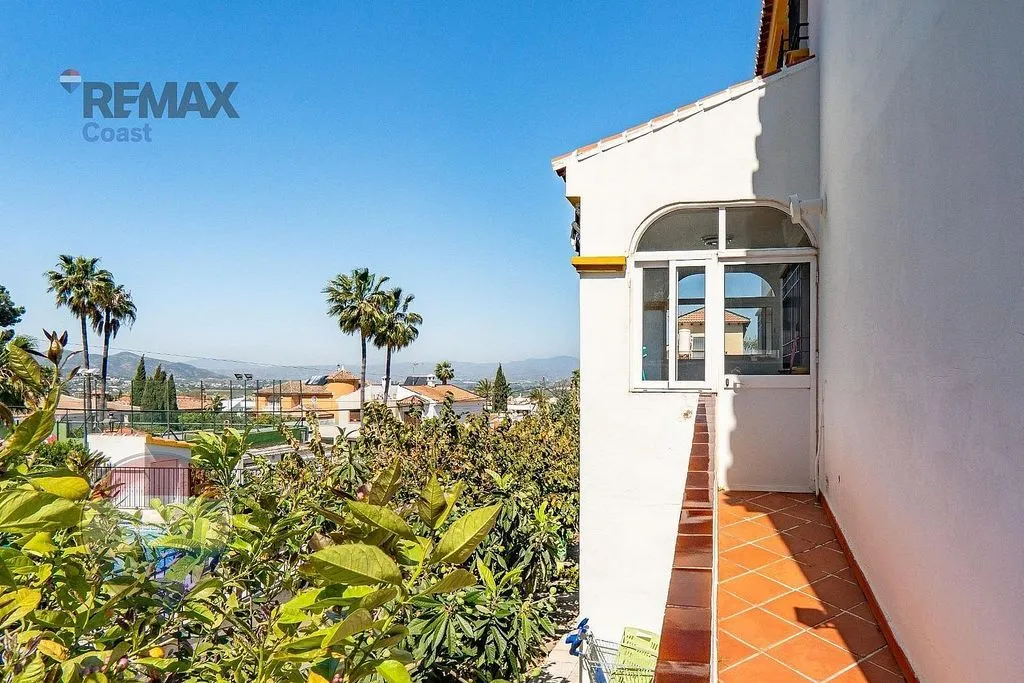 Terrass - Chalet with Pool in Manantiales - Lagar