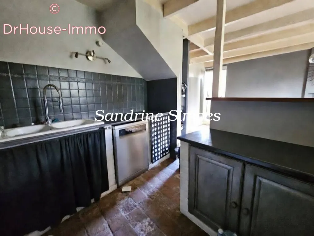 Cuisine - Maison avec Terrain et Dépendances à Montmorillon