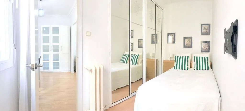 Camere da letto - Bright Apartment with Air Conditioning in Almagro