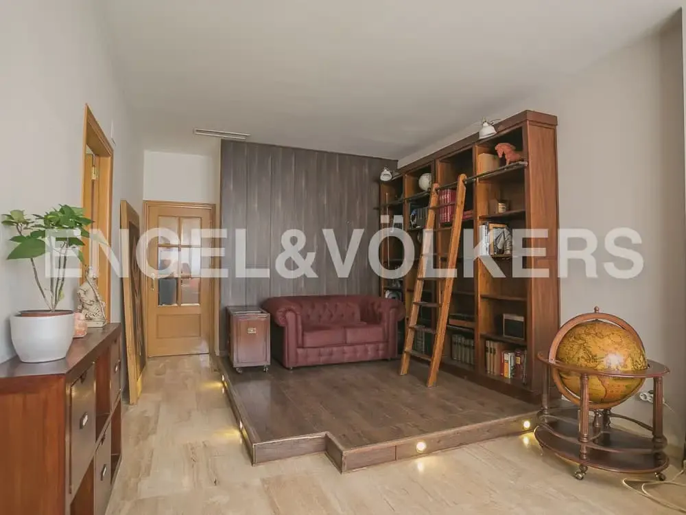 Séjour - Apartment with Balcony in Ruzafa, Valencia