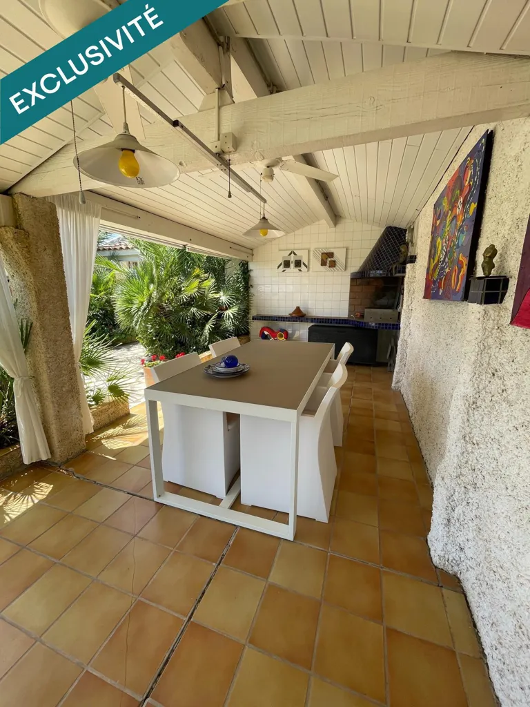 Terrass - Charming House with Vineyard View in Alignan-Du-Vent