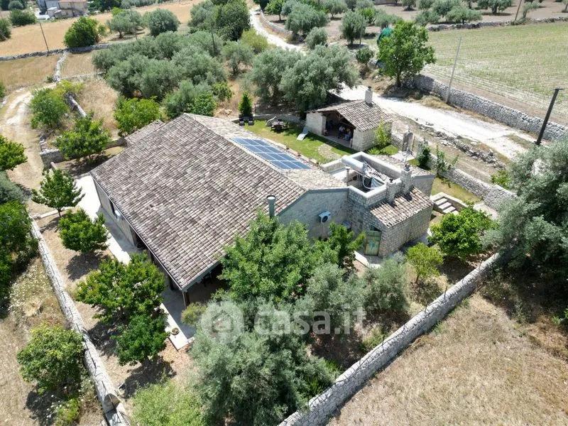 Vue aérienne - Restored Villa with Garden in Modica