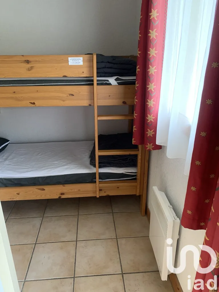 Chambres - Appartement T3 avec Parking à Aussois