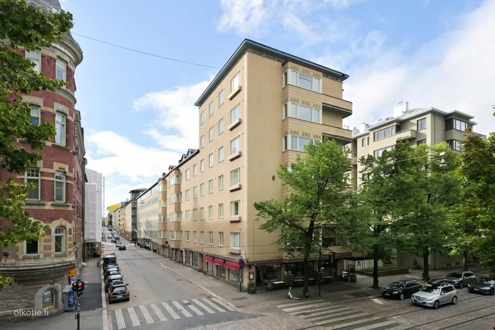 Välivaade - 1 Bedroom Apartment with Balcony in Helsinki Centre