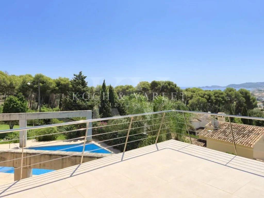 Bassein - Luxury Villa with Panoramic Views in Javea