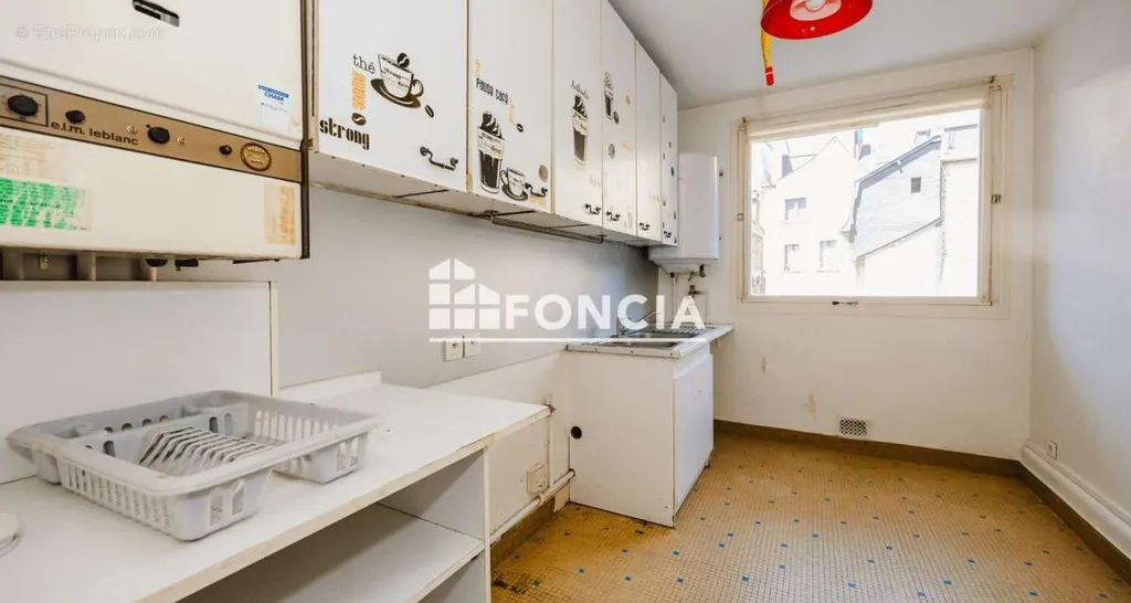 Buanderie - Appartement au Calme avec Ascenseur à Rennes Centre