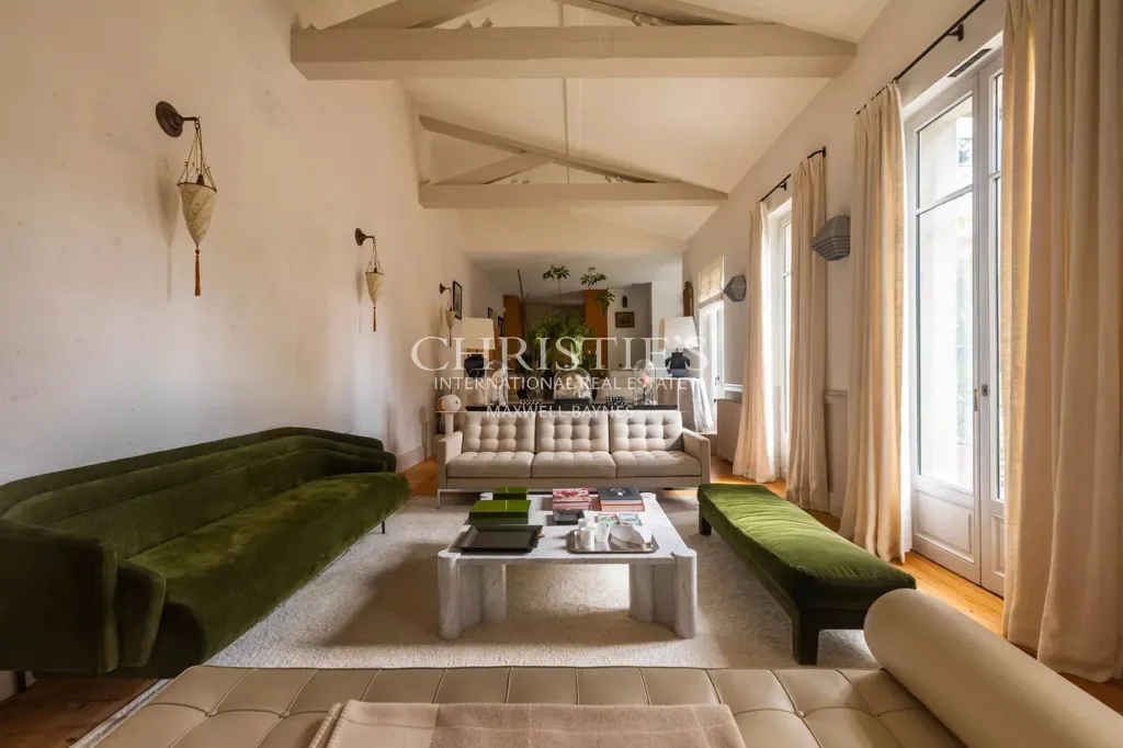 Séjour - Maison en Pierre avec Piscine au Cœur de Caudéran
