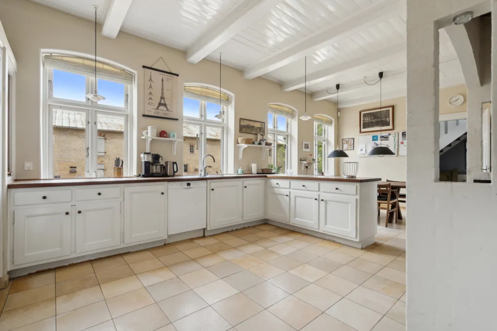 Cuisine - Classical Country Villa with 24 Hectares near Sønderborg