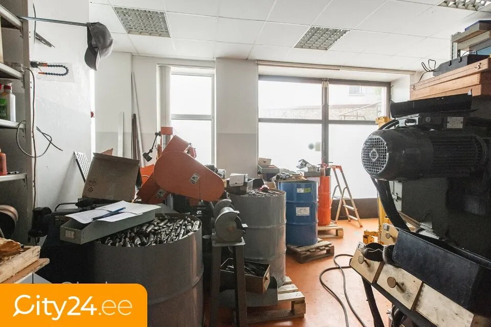 Buanderie - Renovated Office Space in Riga Centre
