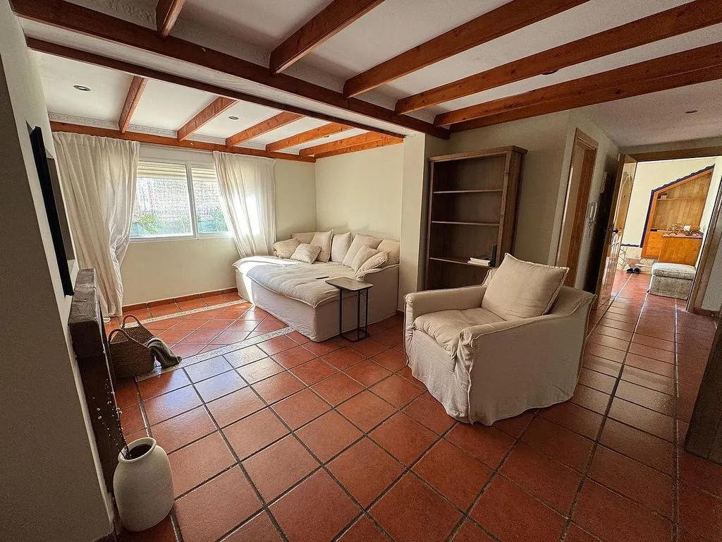 Séjour - Reformed Chalet with Pool in Los Girasoles